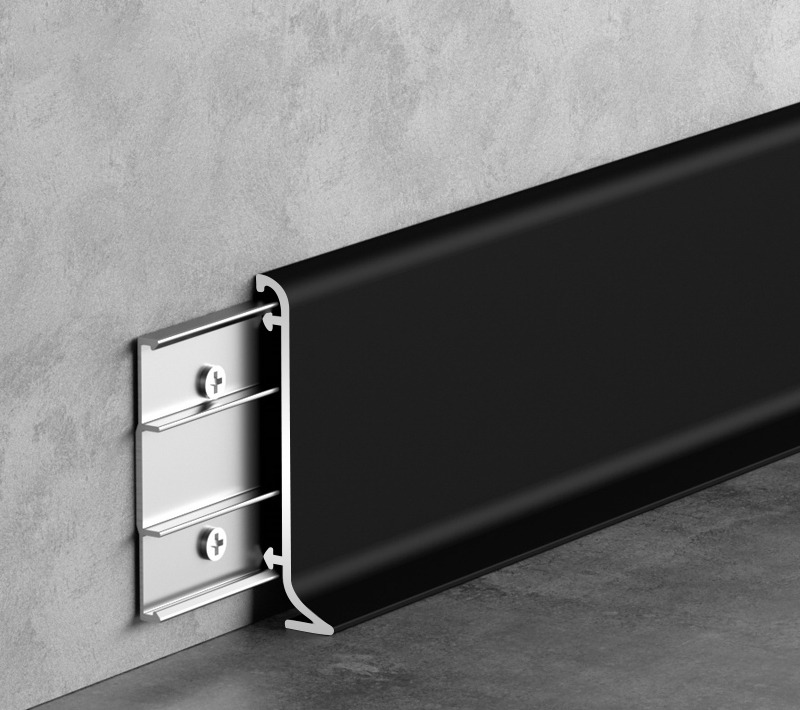 Black Skirting Boards