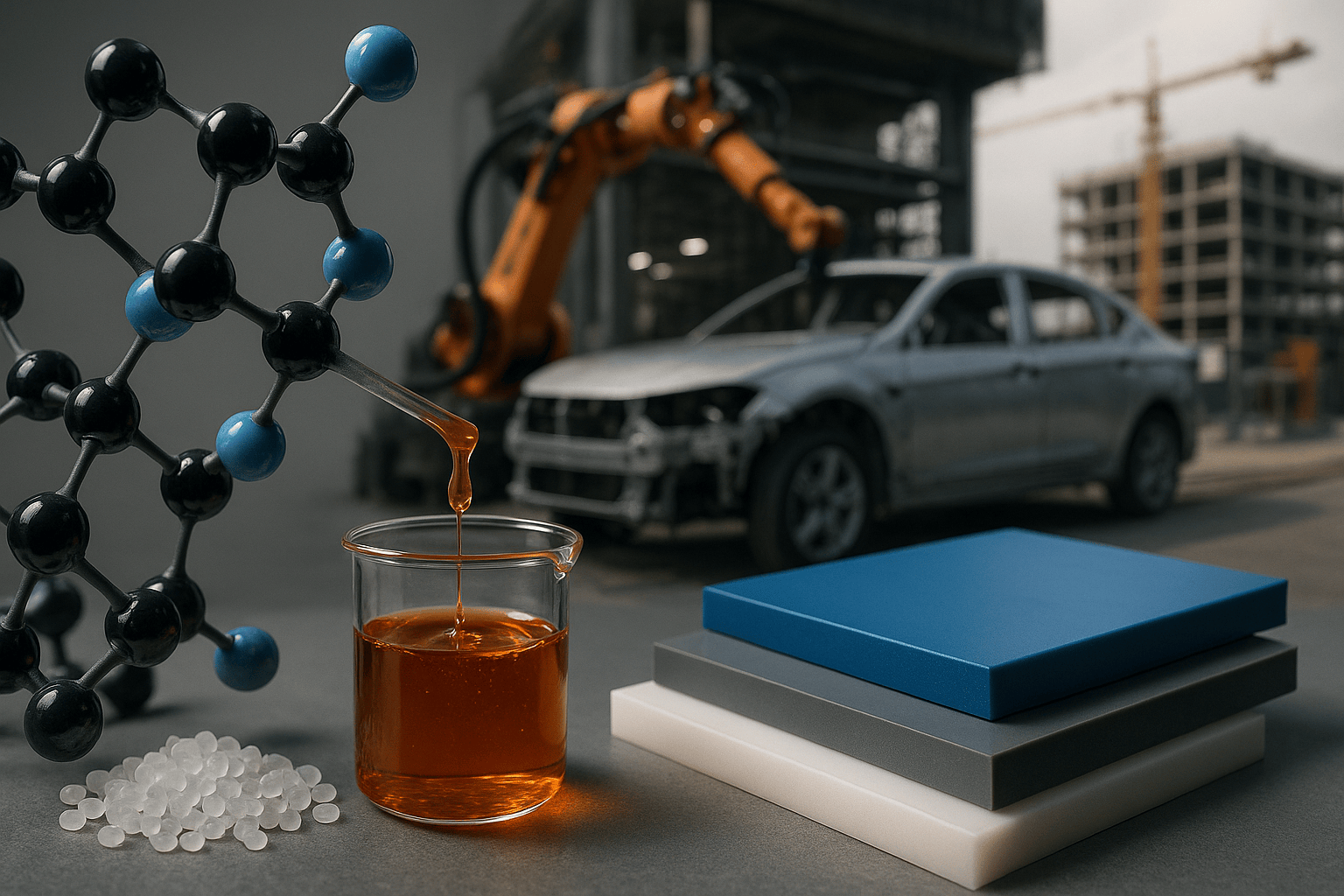 polymer, chemicals, Resin, Avon Commercial