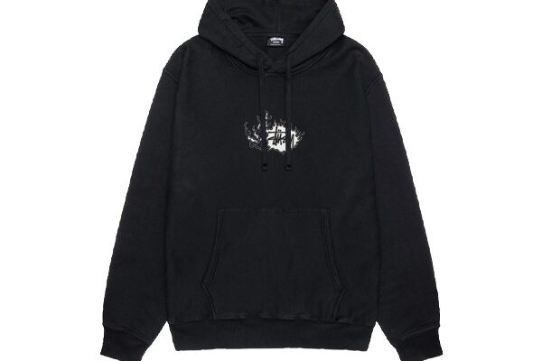 Minimalist Edge: Why the Lines Black Hoodie is a Must-Have