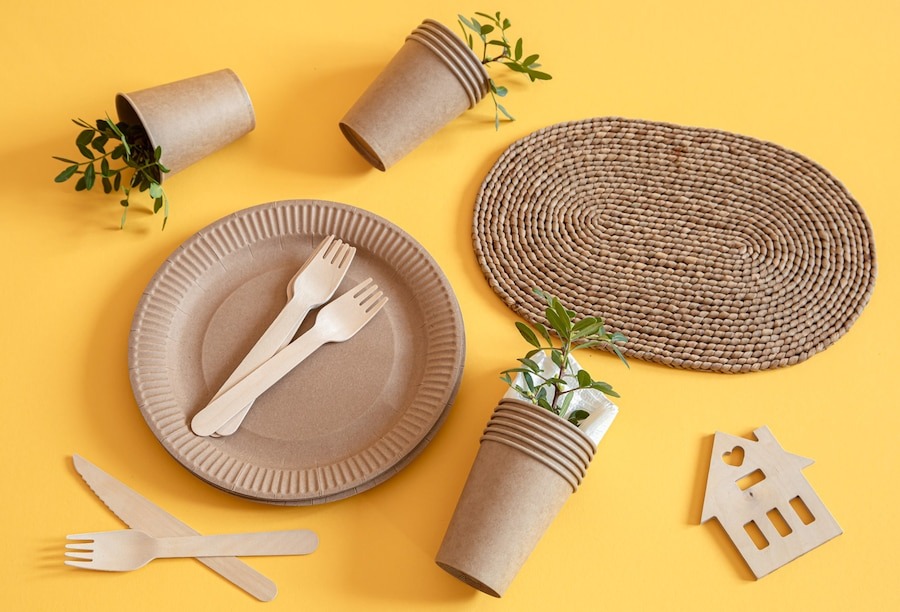 Rice Husk Based Biodegradable Disposable Cups and Plates Manufacturing Plant