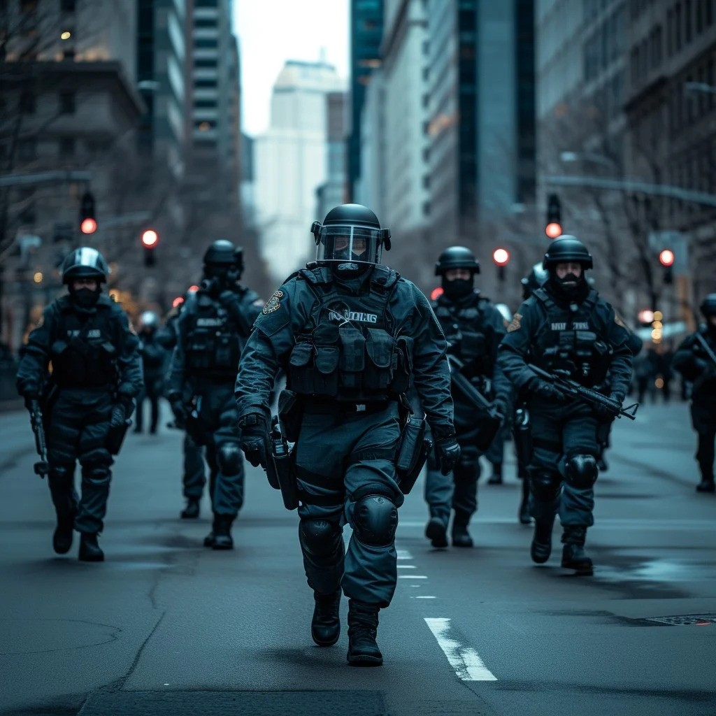 Riot Gear