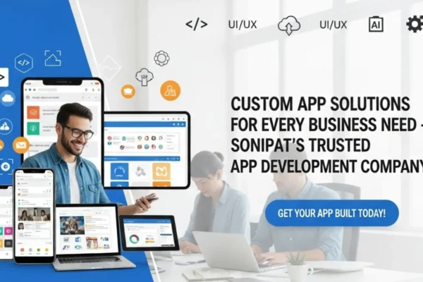 App Development Company in Sonipat – Apricorn Solutions App Development Company in Sonipat