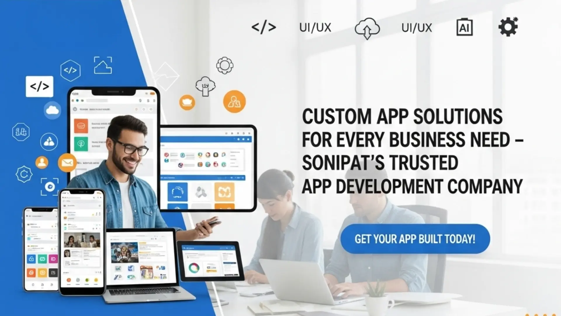 App Development Company in Sonipat