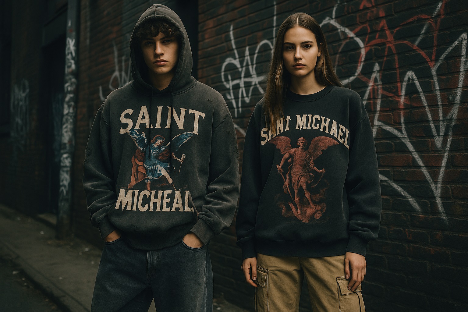 Saint Michael Hoodie