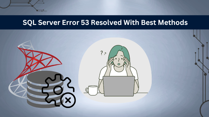 sql server error 53