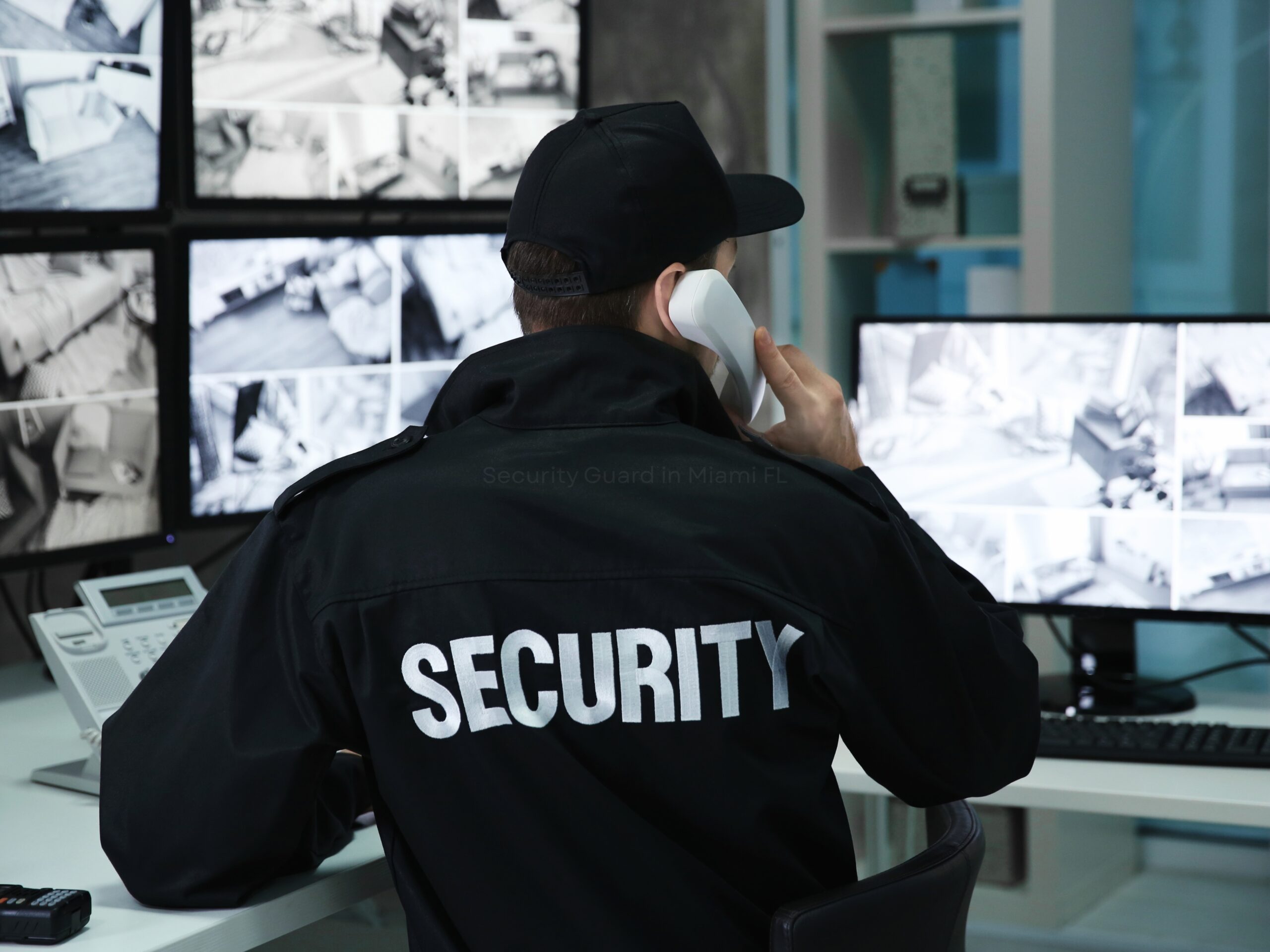 Security Guard in Miami FL