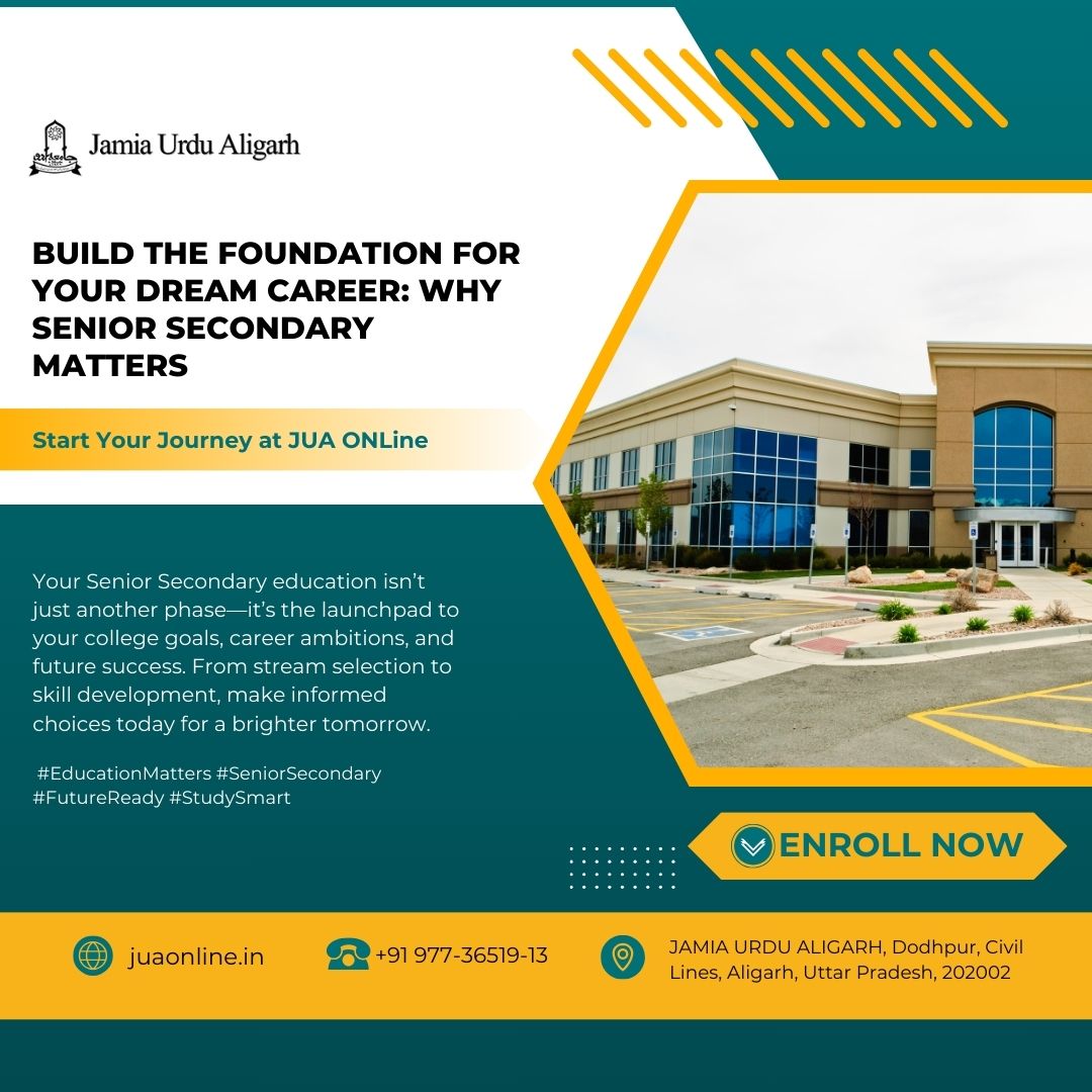 Senior Secondary Programme