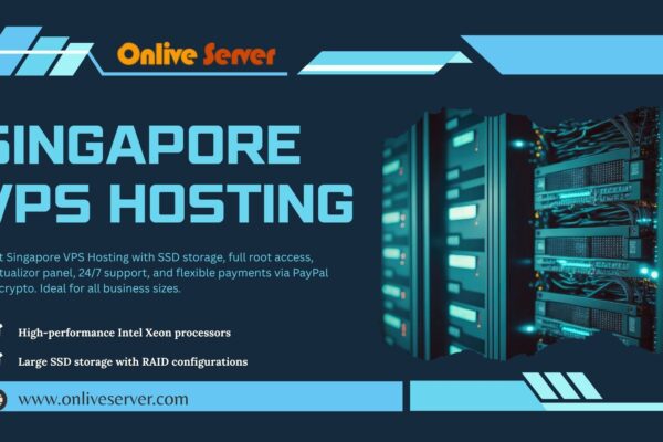 Singapore VPS Hosting Excellence: Onlive Server Delivers Speed, Stability, and Support Singapore VPS Hosting