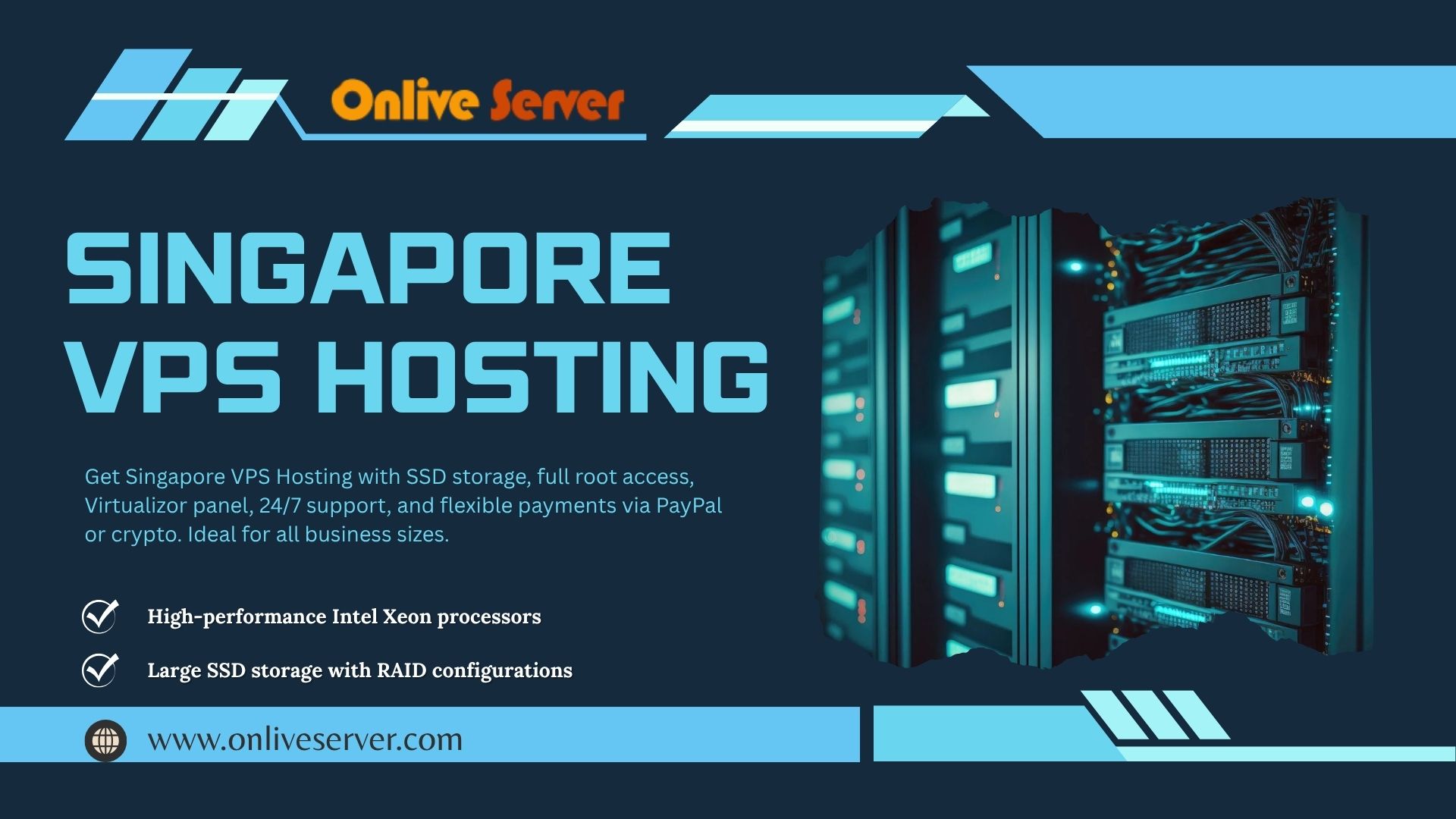 Singapore VPS Hosting