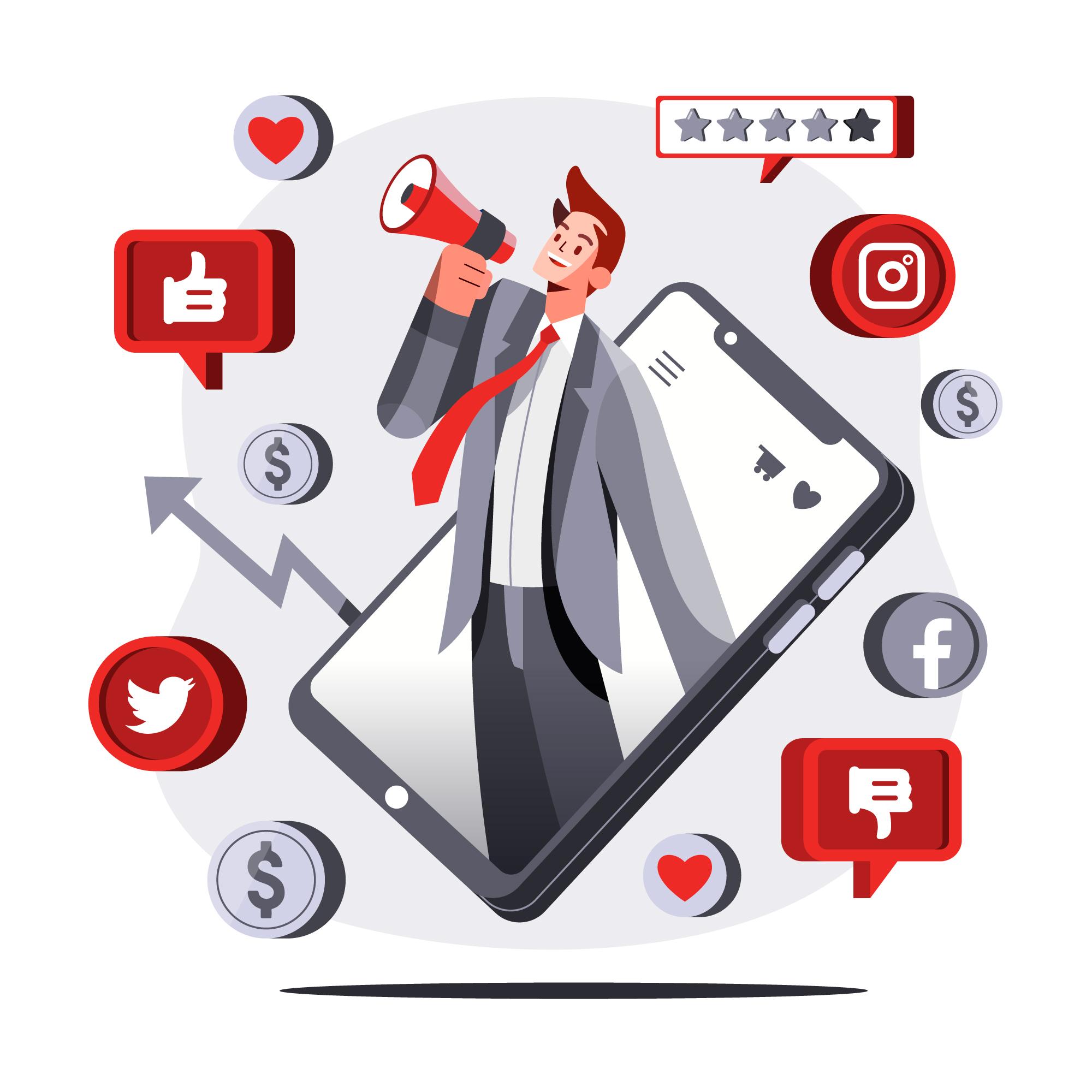 Social Media Services