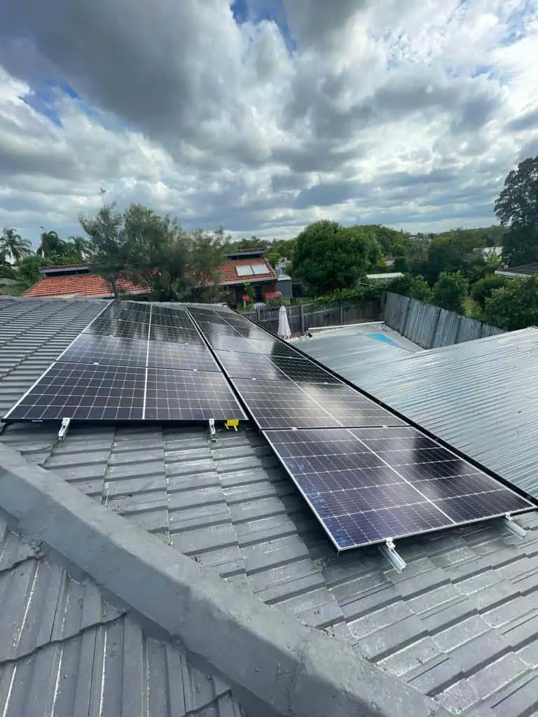 commercial solar installation in Maroochydore