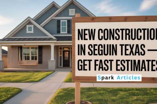 New Construction in Seguin Texas – Get Fast Estimates New Construction in Seguin Texas