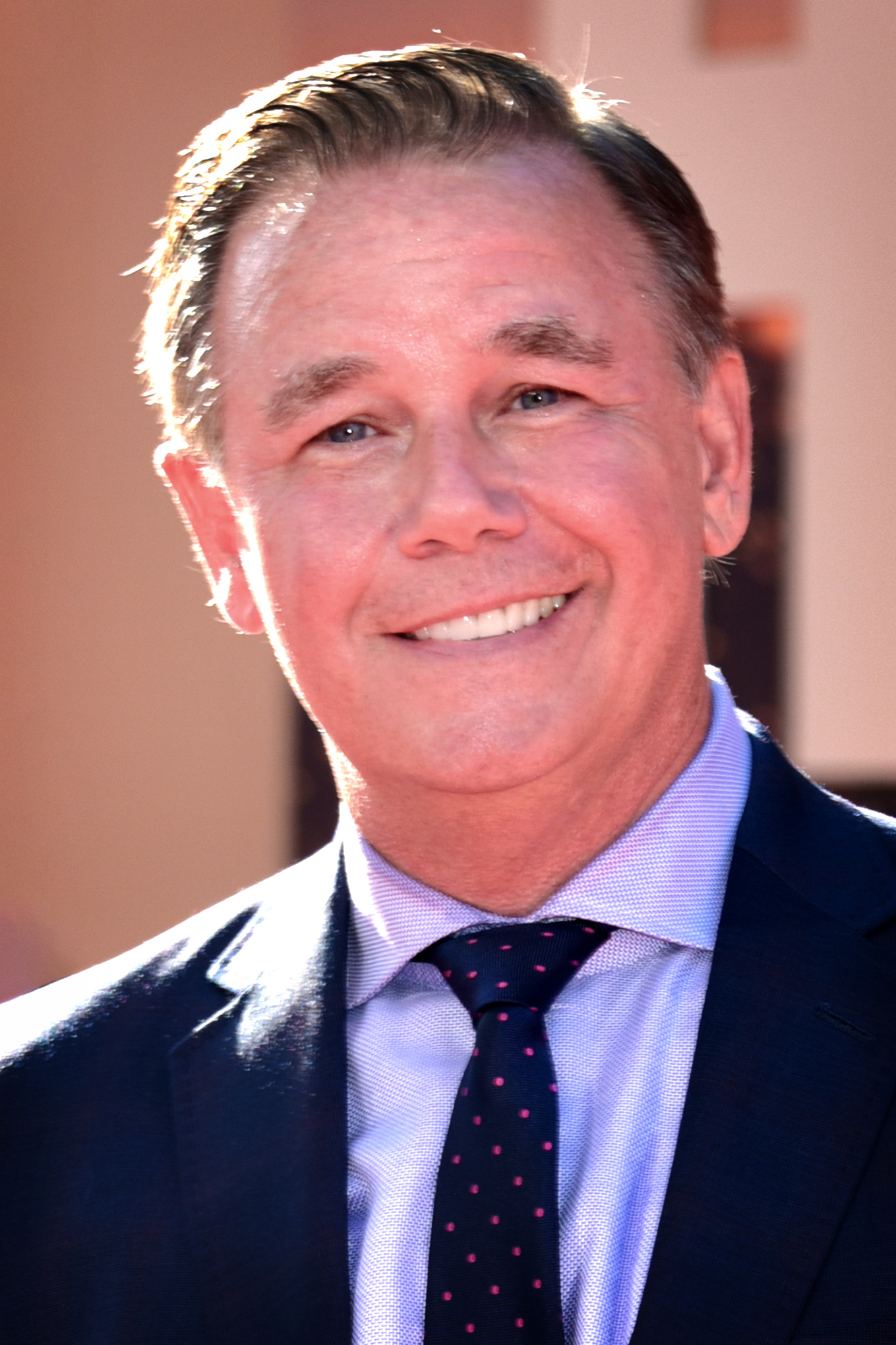 Actor Spencer Garrett