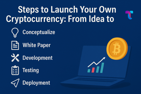 Steps to Launch Your Own Cryptocurrency: From Idea to Deployment Steps to Launch Your Own Cryptocurrency