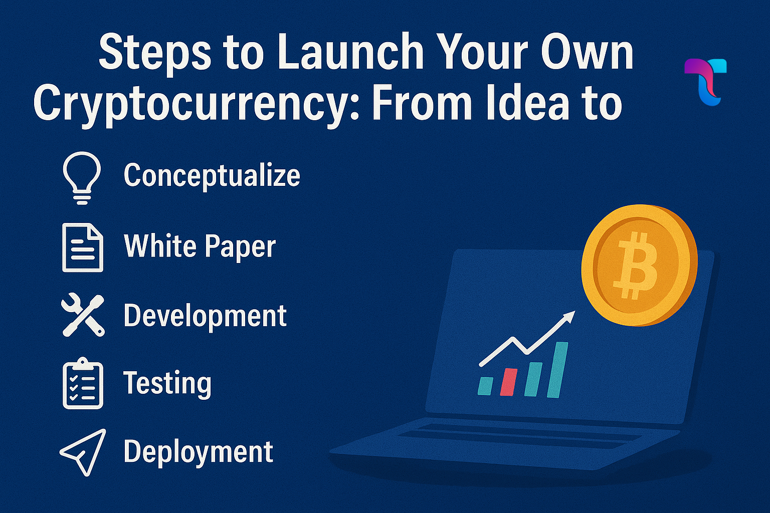 Steps to Launch Your Own Cryptocurrency