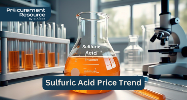 Sulfuric Acid Price Trend