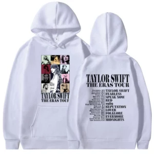Essentials and Taylor Swift Hoodies Blending Minimalist Cool