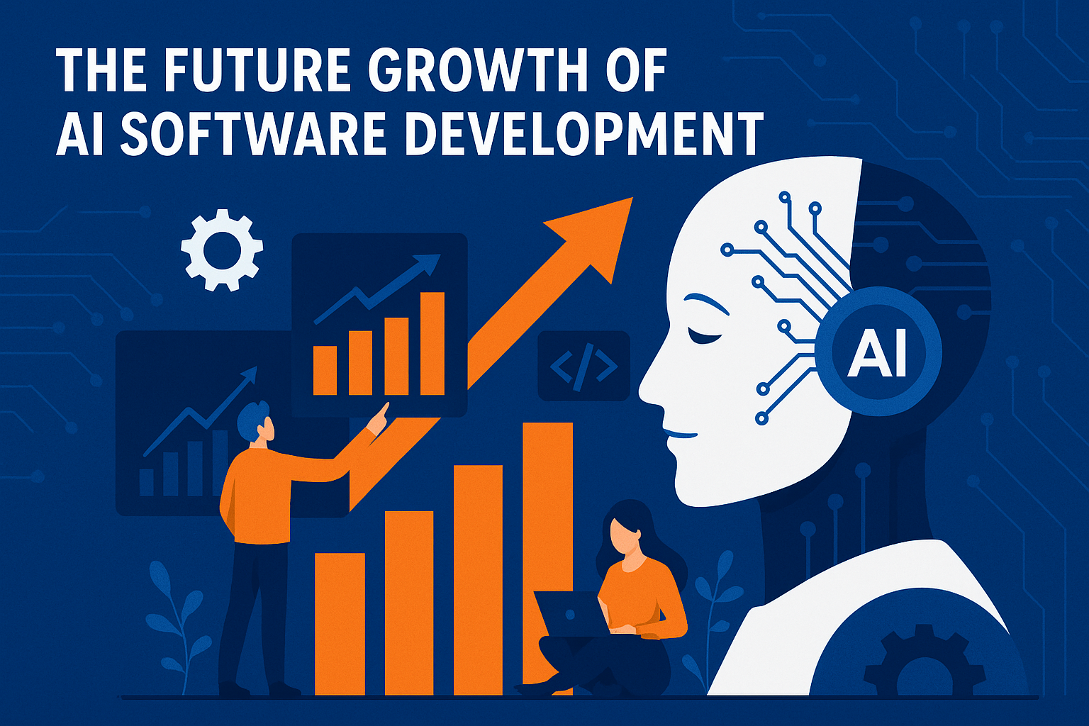 The Future Growth of AI Software Development