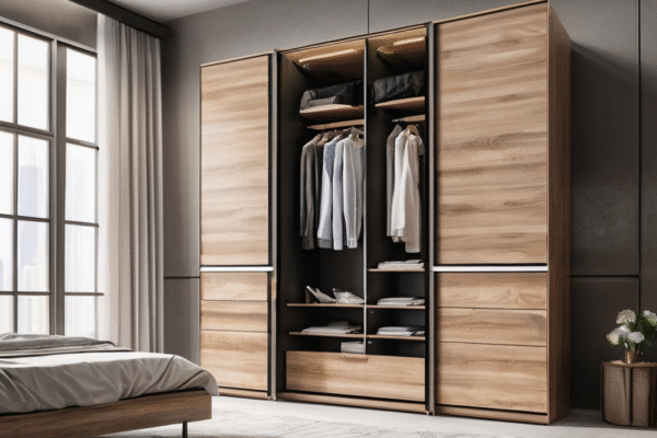 The Best Wardrobe Cabinets for a Clean Dubai Bedroom Look wardrobe cabinets