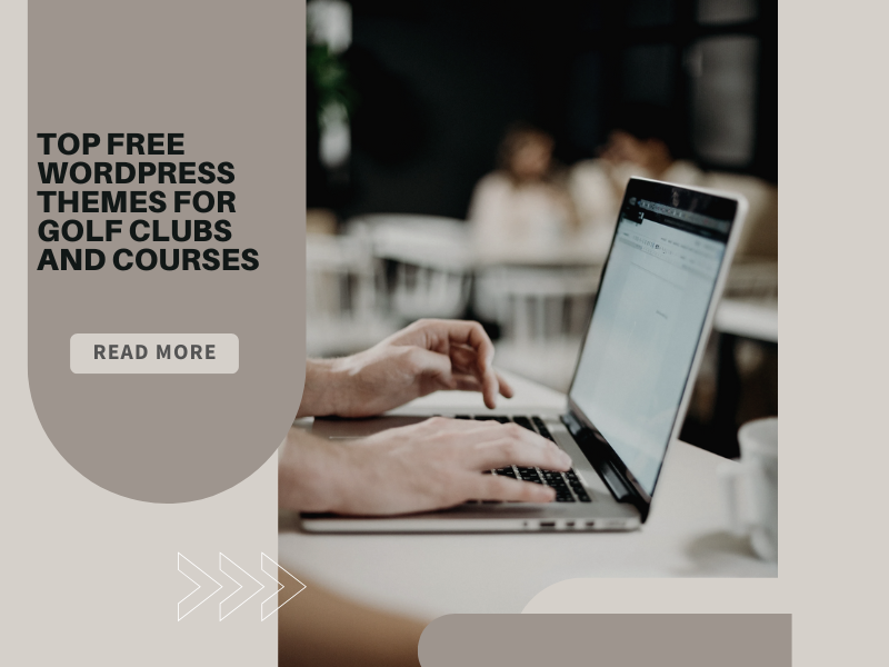 Top Free WordPress Themes for Golf Clubs and Courses