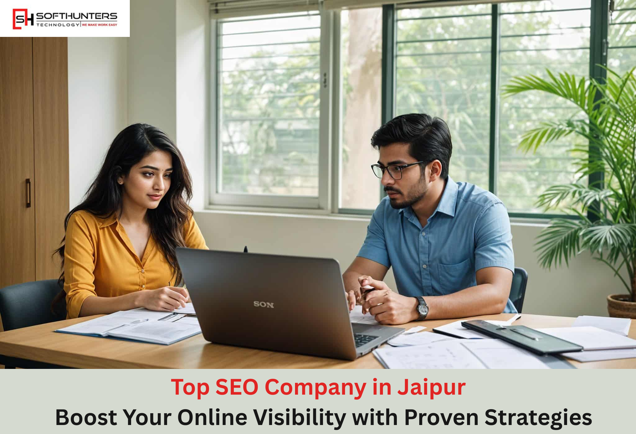 Top SEO Company in Jaipur — Boost Your Online Visibility with Proven Strategies