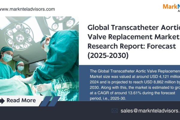 Transcatheter Aortic Valve Replacement Market Size, Scope and Future Outlook Report 2030 Transcatheter Aortic Valve Replacement Market
