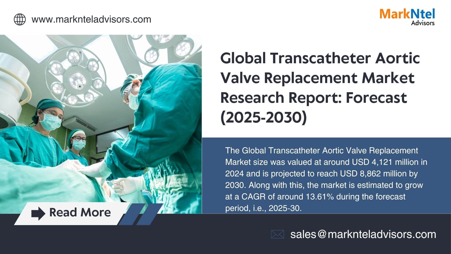 Transcatheter Aortic Valve Replacement Market