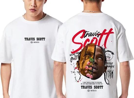 Deep Dive Travis Scott UTOPIA Tour Merch Collection Review Travis Scott Graphic Face Art Tee – MMXX Edition