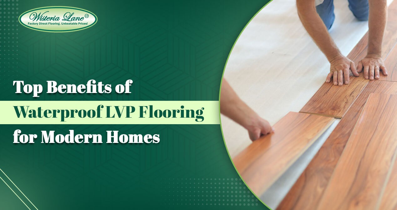 Waterproof LVP Flooring