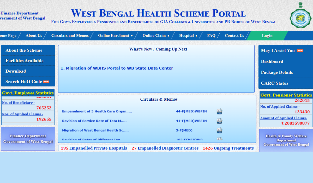 West Bengal Health Scheme