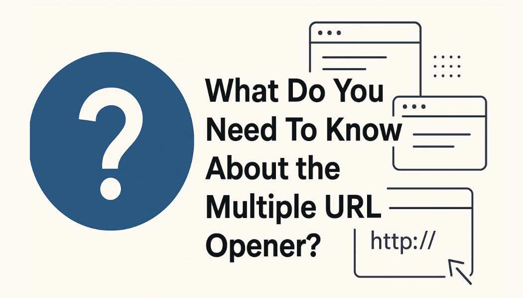 Multiple URL Opener