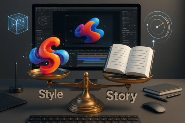 What’s More Important: Style or Story in Motion Design? freelance motion graphics designer, motion design, motion graphics, Kamran Khan