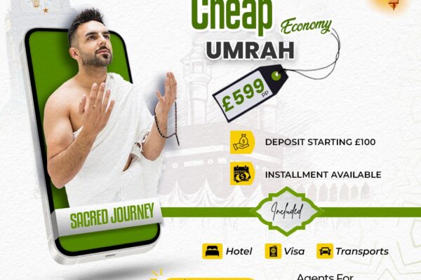 Find the Most Cheapest Umrah Packages from All UK Citizen cheapest umrah package