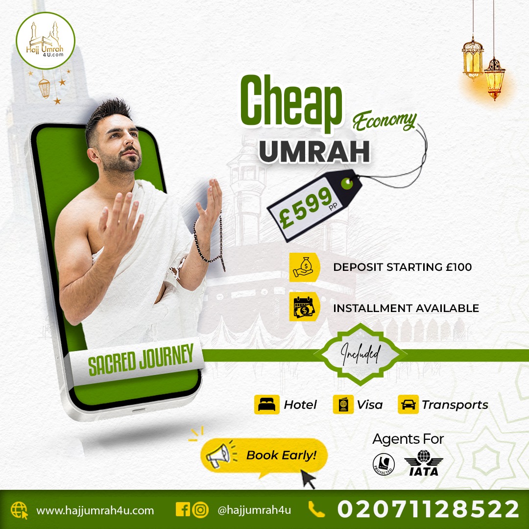 cheapest umrah package
