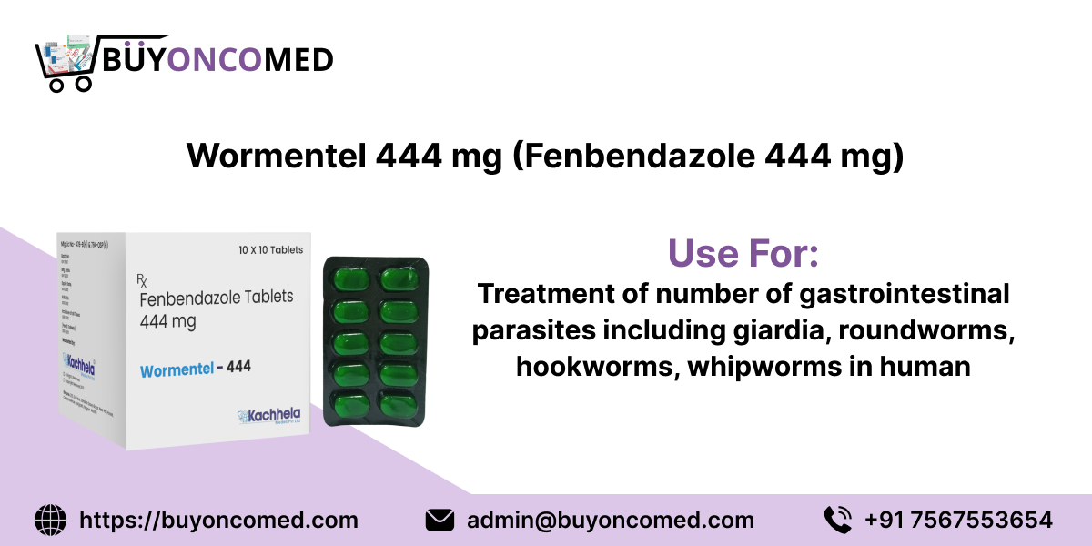 Wormentel 444 mg