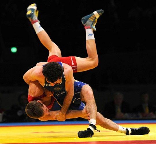 wrestling classes in Abu Dhabi