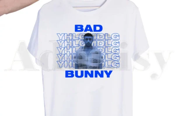 Bad Bunny Merch The Intersection of Music, Identity, and Fashion
