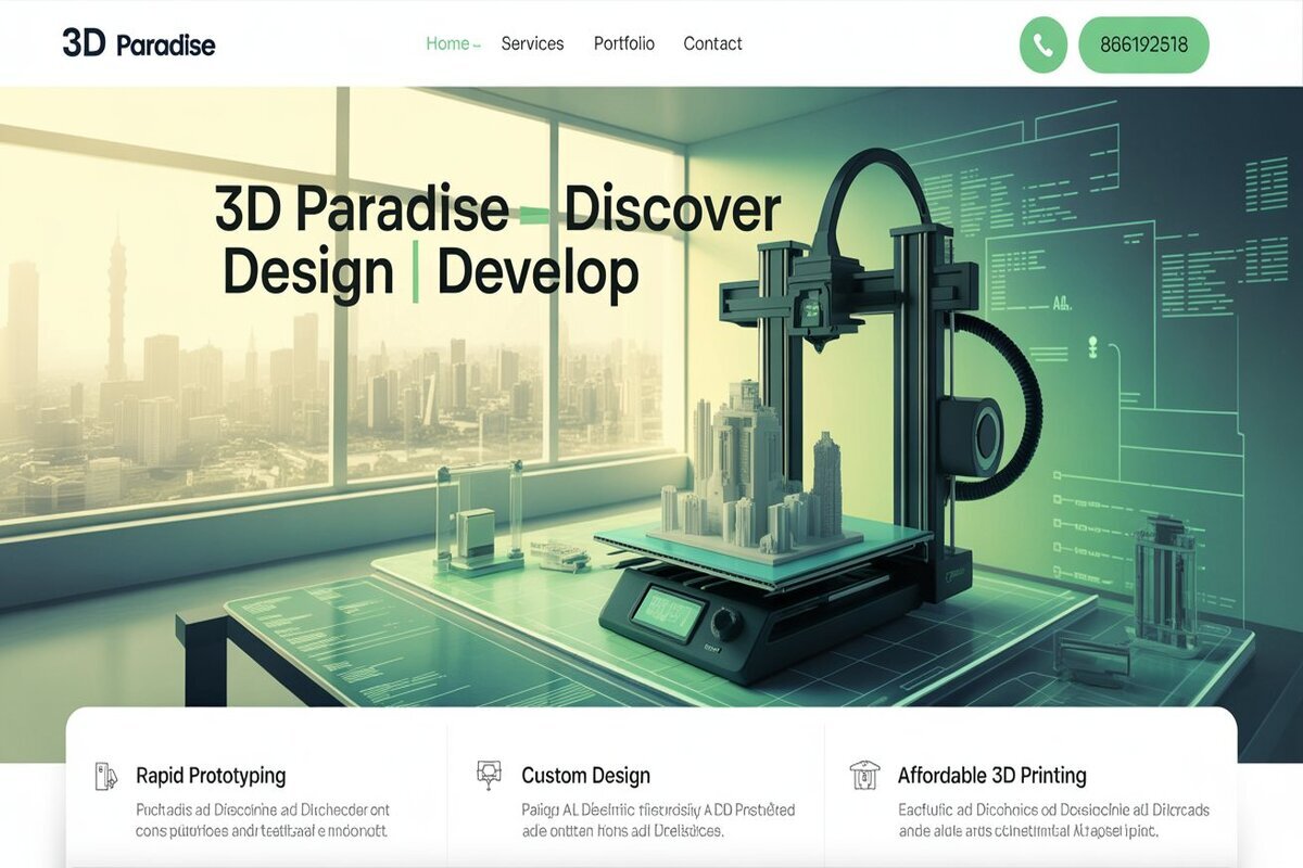 3D Printing for Automotive Industry