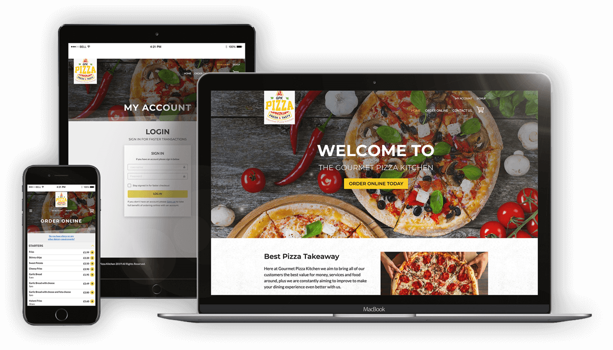 Online Takeaway Ordering System