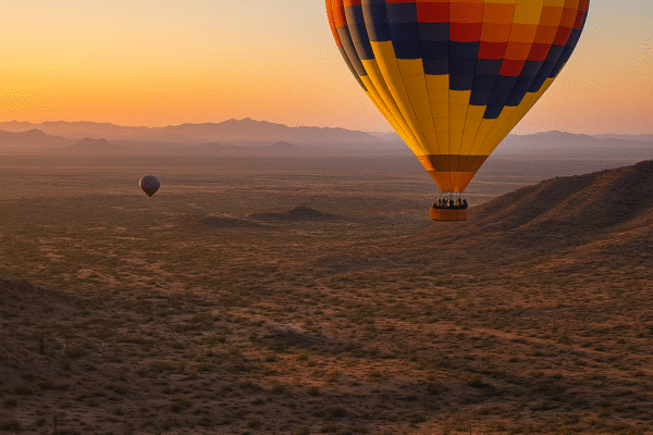 Experience the Magic of a Phoenix Hot Air Balloon Ride