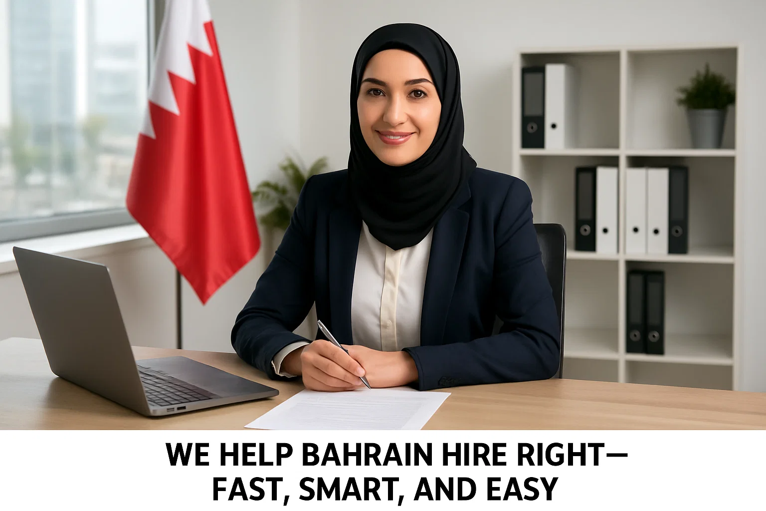 We Help Bahrain Hire Right—Fast, Smart, and Easy