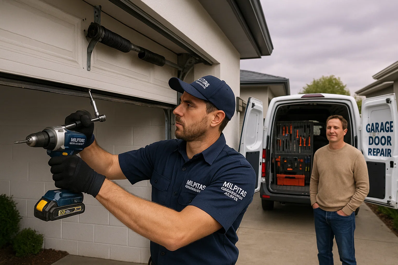 Milpitas Garage Door Repair