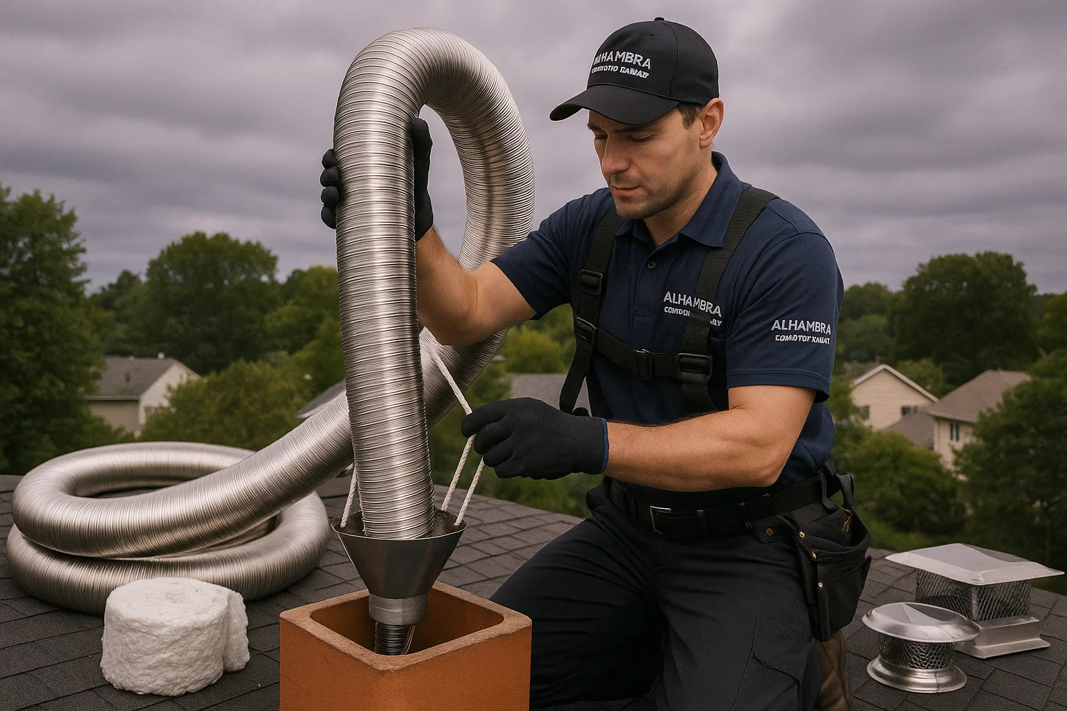 Alhambra Chimney Sweep