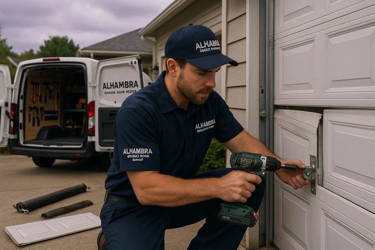 Alhambra Garage Door Repair