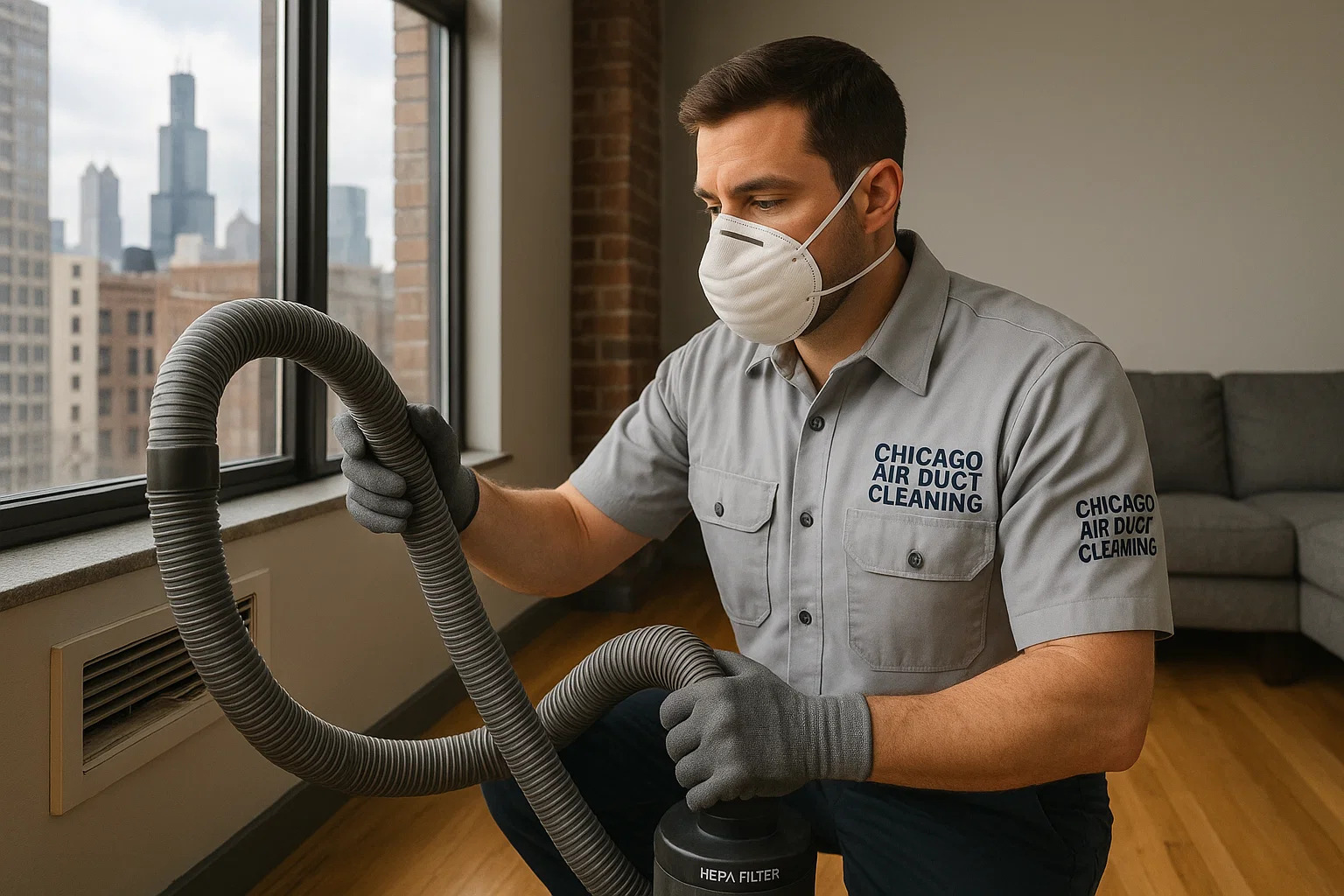 Chicago Air Duct Cleaning