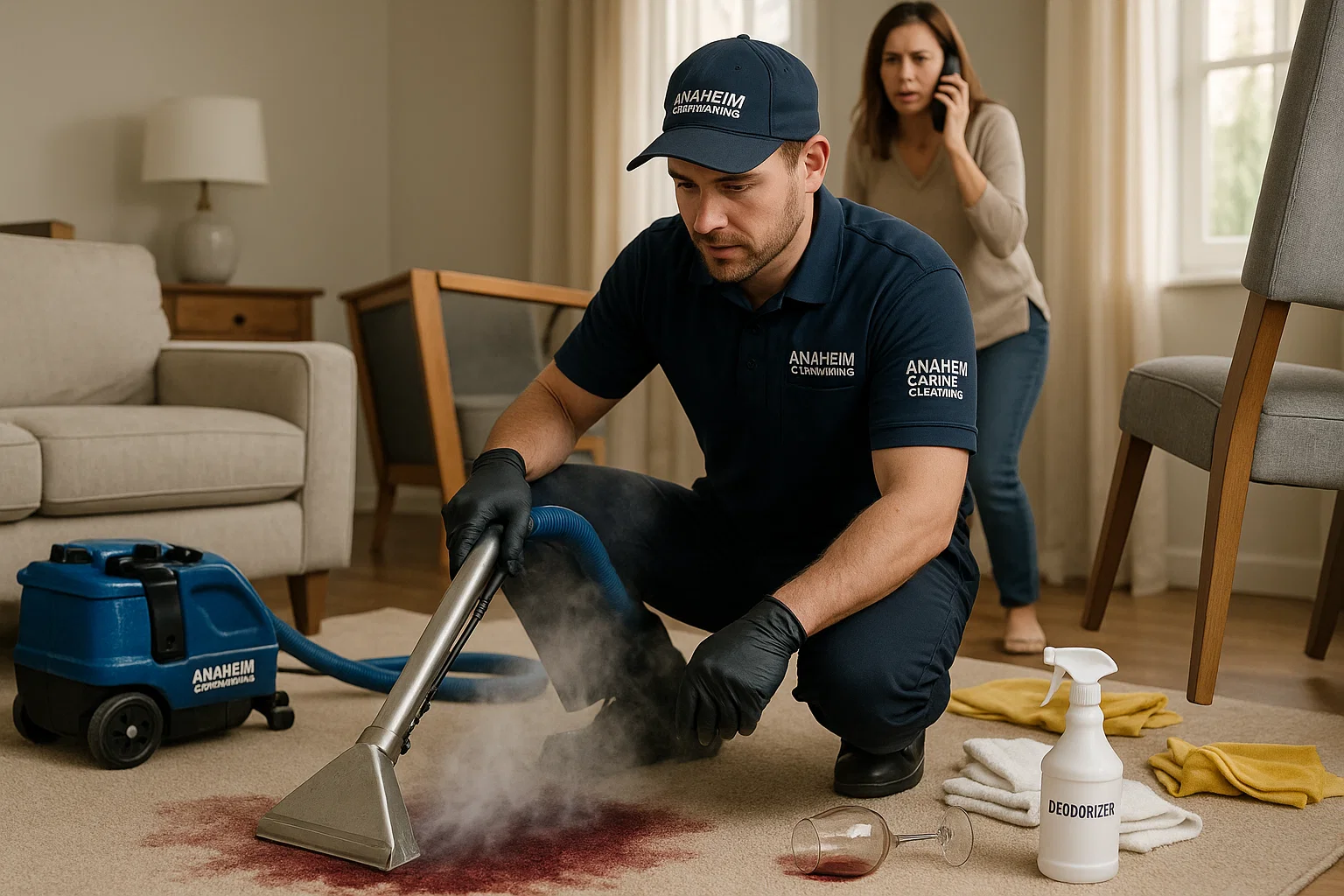 Anaheim Carpet Cleaning