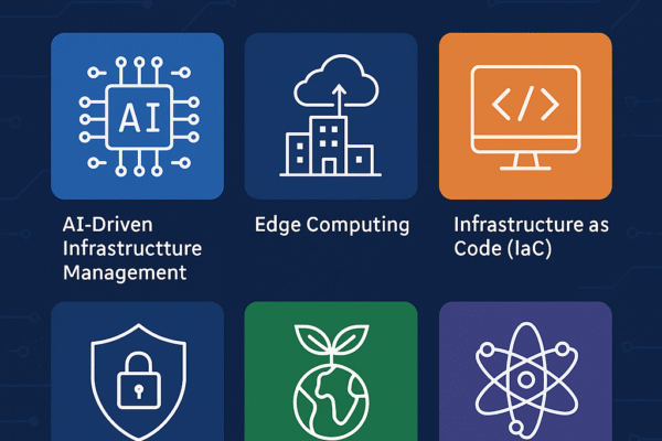 The Future of IT Infrastructure Services: Trends to Watch in 2025 and Beyond IT Infrastructure Services