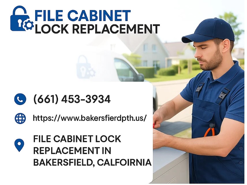 File Cabinet Lock Replacement in Bakersfield