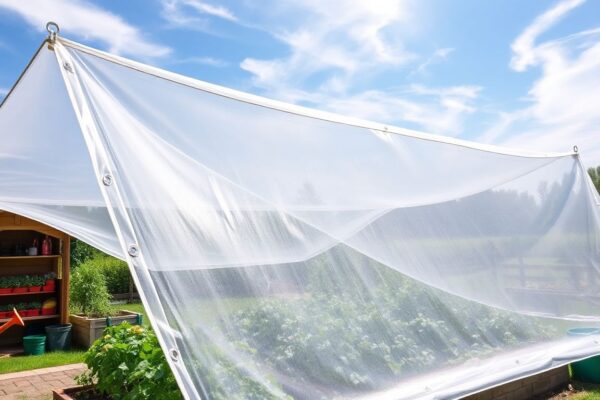 Where to Use Clear Tarpaulin for Maximum Efficiency clear tarpaulin