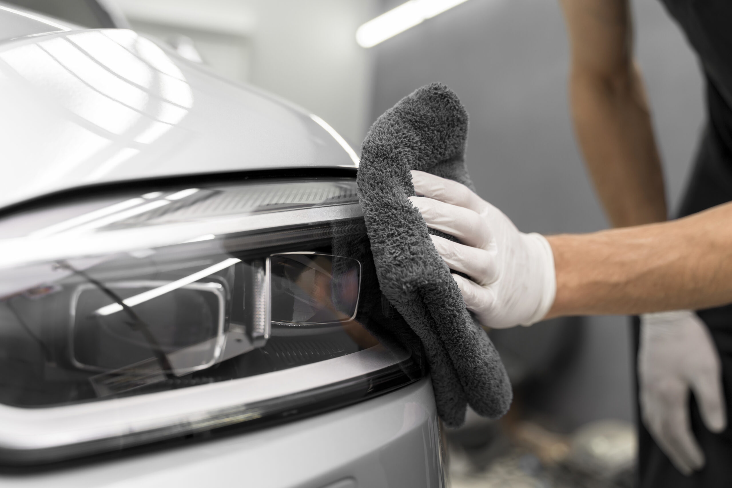 Shine your car with car wax